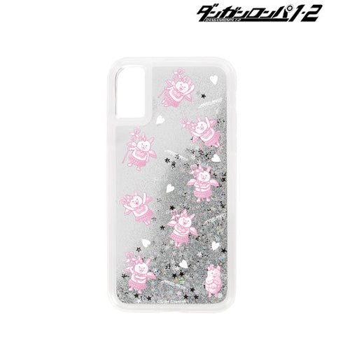 『ダンガンロンパ1・2 Reload』ウサミ&モノミ グリッターiPhoneケース